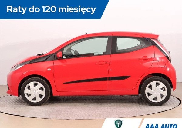 Toyota Aygo cena 33000 przebieg: 59255, rok produkcji 2015 z Miastko małe 211